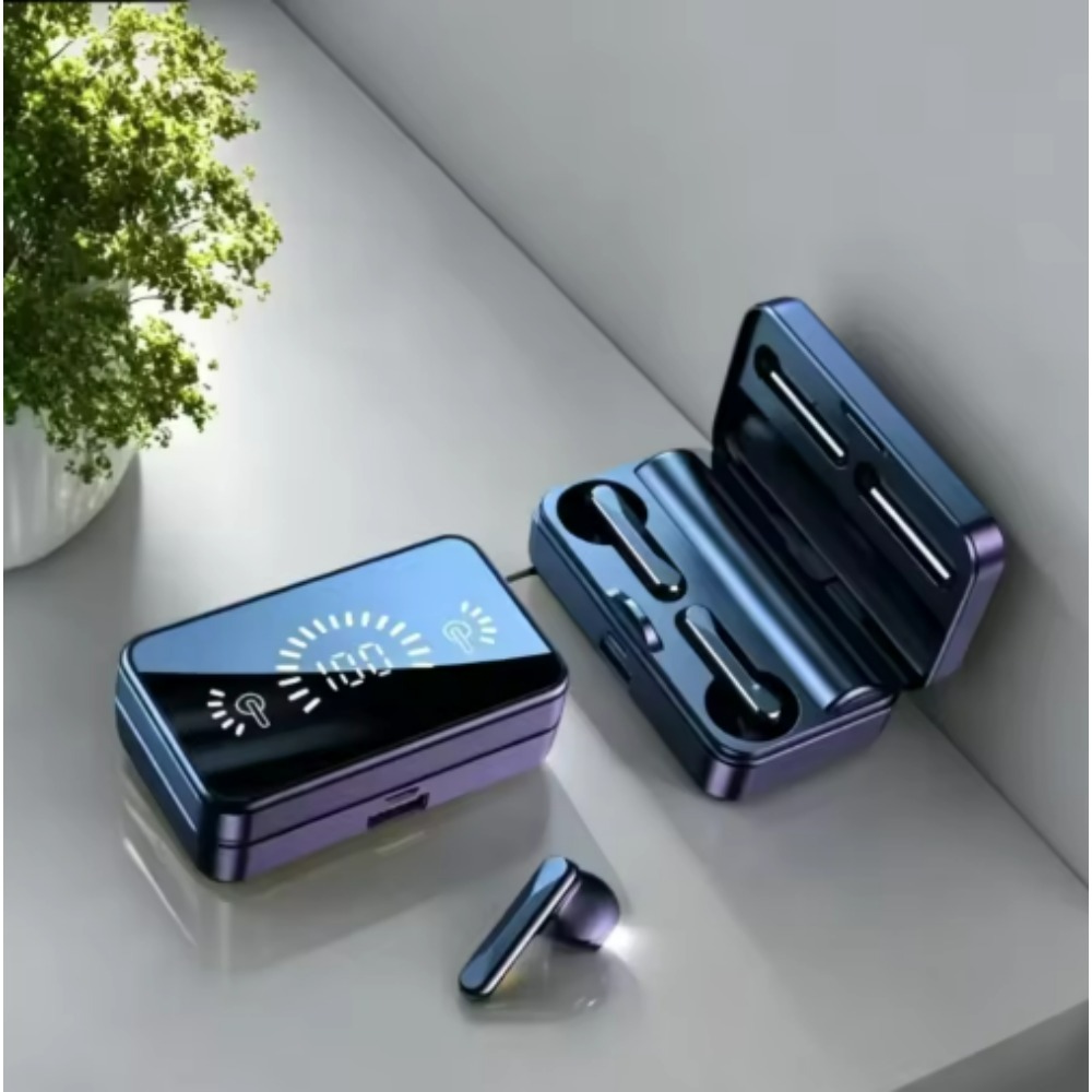 Video Games - QCY TWS S20, Earphone Bluetooth Nirkabel,