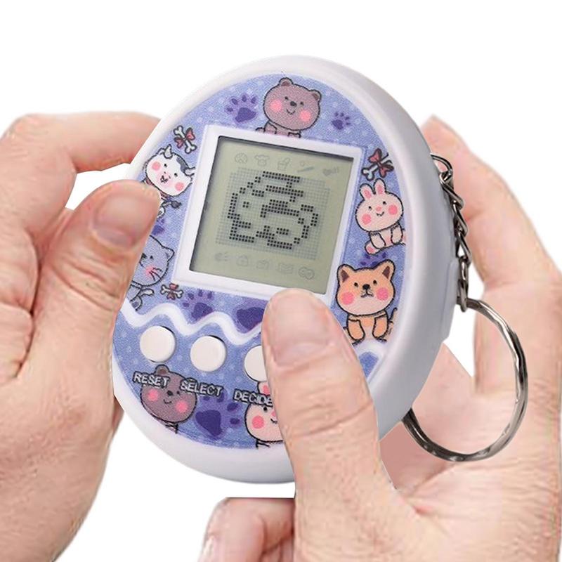 Tamagotchi Electronic Pet Virtual - 1 buah transparan hewan peliharaan elektronik