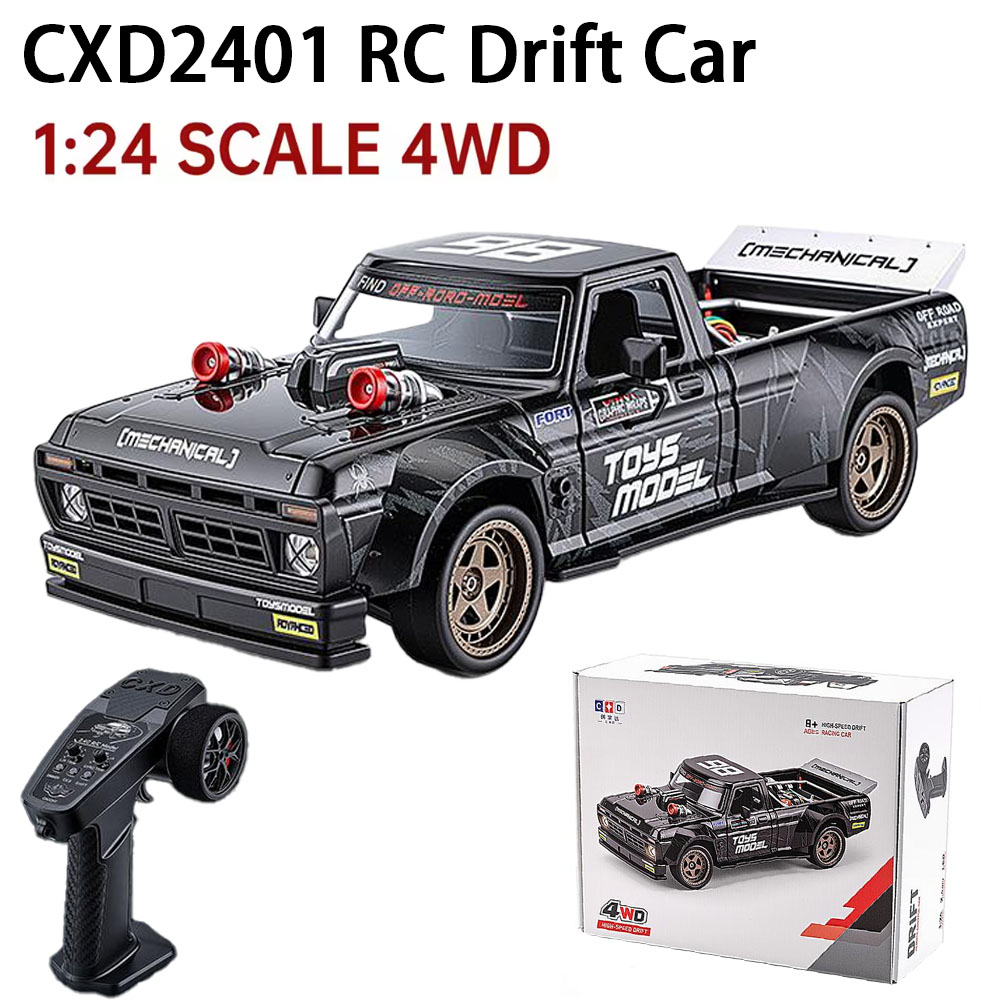 Rc Drift Car 1 24 Scale 4Wd - CXD2401 Mobil RC Drift 1/24 2.4Ghz
