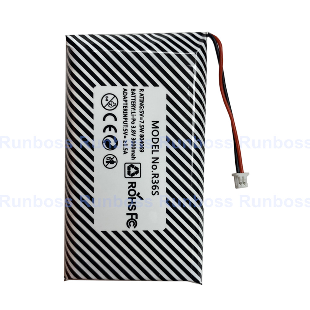 Retro Handheld Game Console R36S - Baterai Lithium Polymer 804169 804069 804066