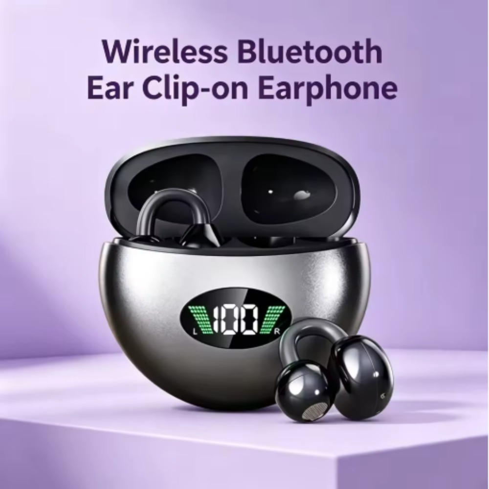 Video Games - 2028 Earphone Bluetooth Nirkabel Model Jepit