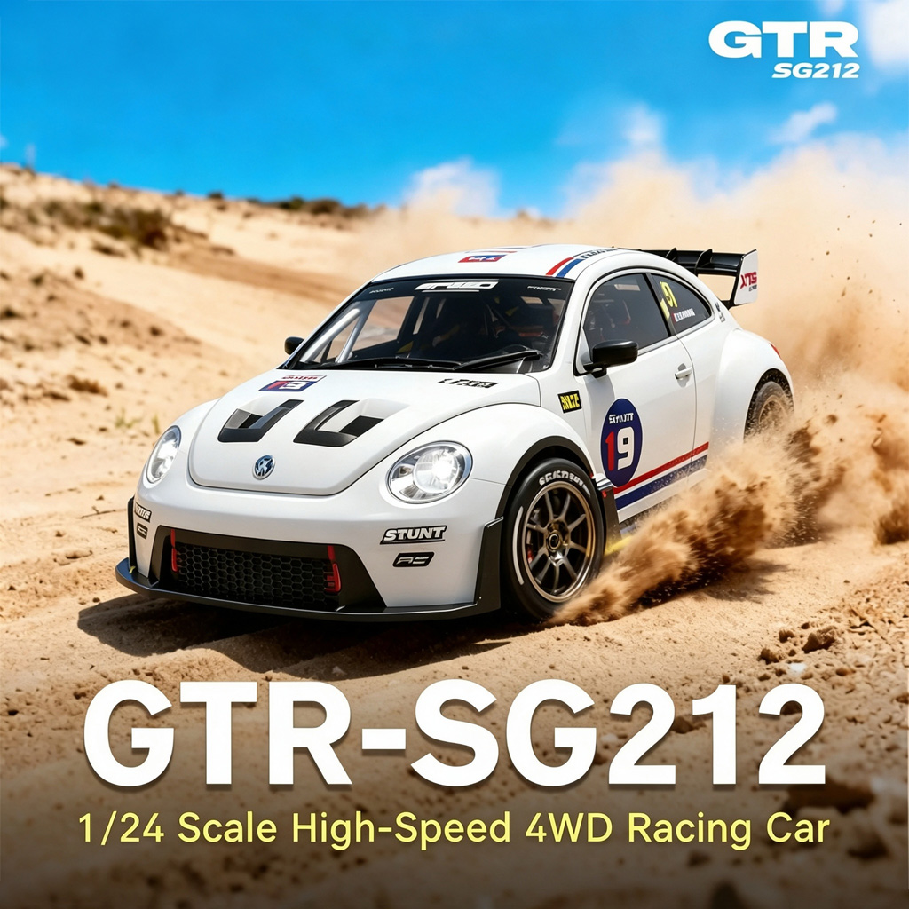 Rc Drift Car 1 24 Scale 4Wd - Mobil Remote Control Skala 1:24 4WD