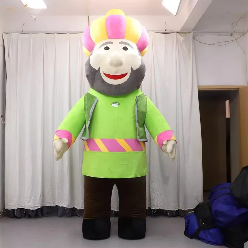 Dolls - Kostum Maskot Arab yang Bisa Dipompa,