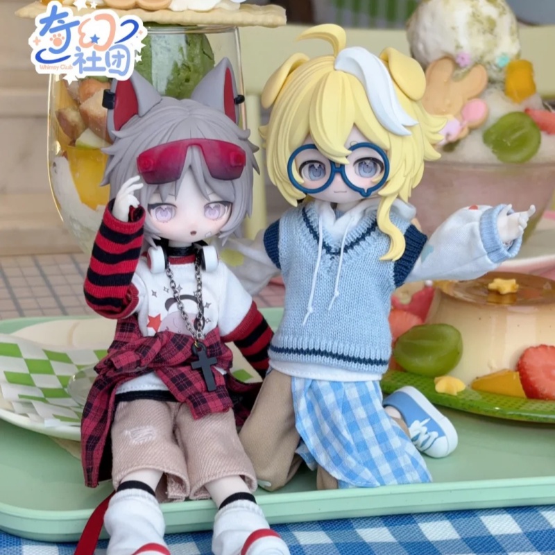 Anime Action Figure Blind Box - Miraidolls Whimsy Club 1/8 Bjd, Boneka