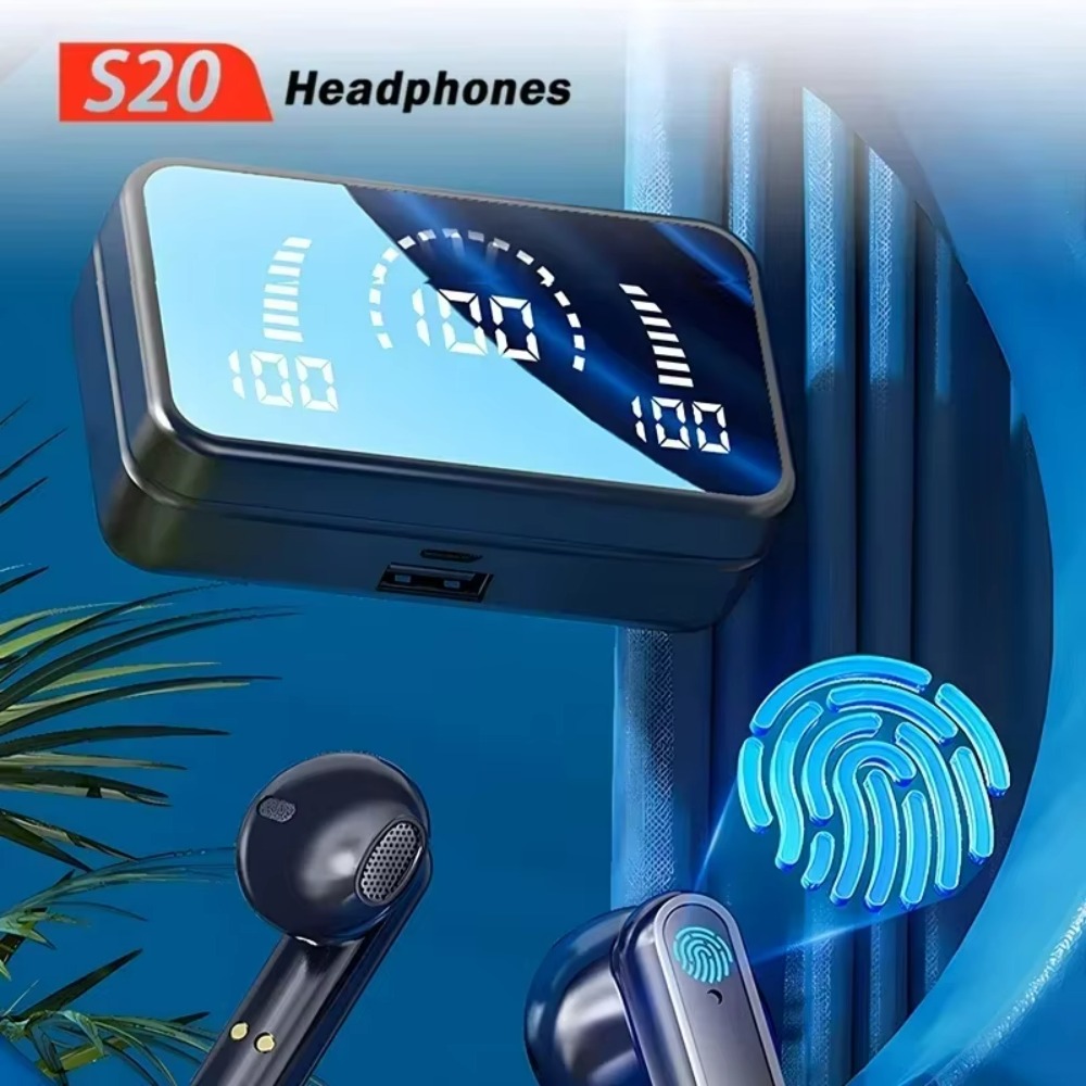 QCY TWS S20, Earphone Bluetoot - Video Games ulasan dan harga