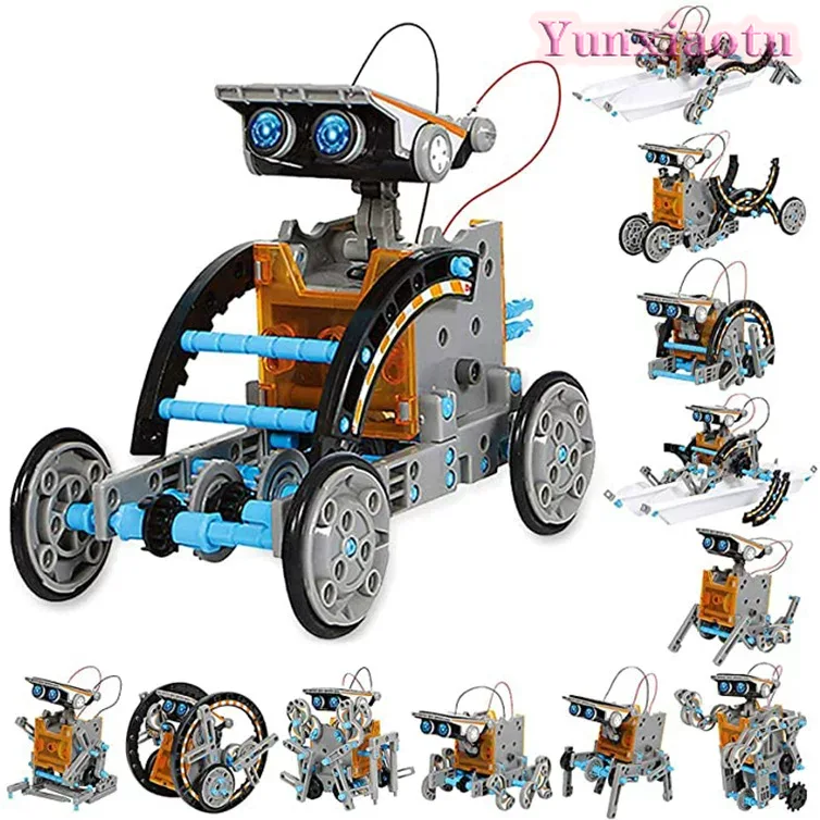 Kit Rakitan Robot Tenaga Surya - Stem Solar Robot Kit For Kids ulasan dan harga