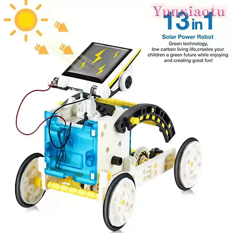 Kit Rakitan Robot Tenaga Surya - Stem Solar Robot Kit For Kids ulasan dan harga