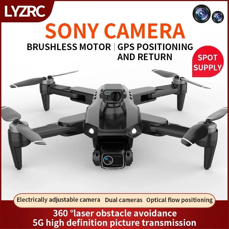 L900 Pro MAX Drone GPS, mainan - Fpv Brushless Rc Drone 4K ulasan dan harga