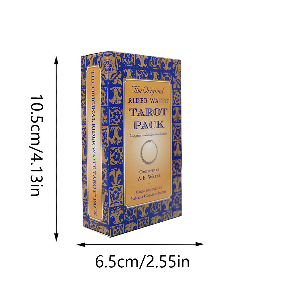 Kartu Tarot Rider Tarot Deck u - Tarot Cards Deck With Guidebook ulasan dan harga