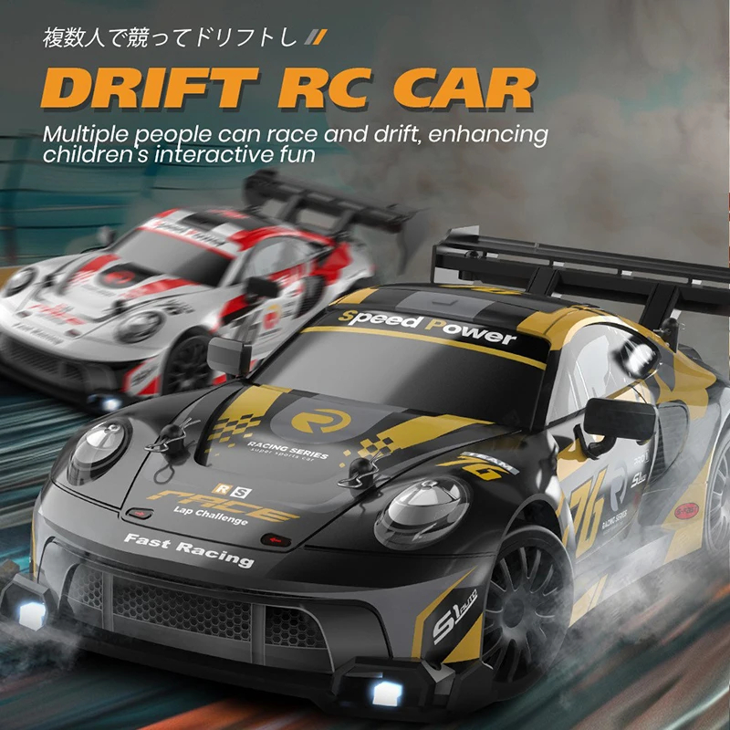 Mobil RC 4WD Skala 1:24, Kecep - Rc Drift Car 1 24 Scale 4Wd ulasan dan harga