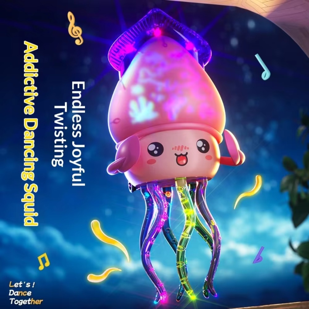 Mainan Interaktif Gurita Menar - Educational Toys ulasan dan harga