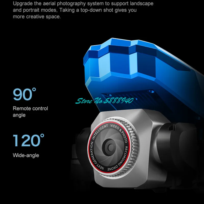 Drone dengan Kontrol Jarak Jau - Fpv Brushless Rc Drone 4K ulasan dan harga