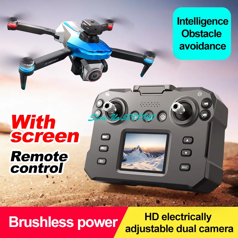 Drone dengan Kontrol Jarak Jau - Fpv Brushless Rc Drone 4K ulasan dan harga