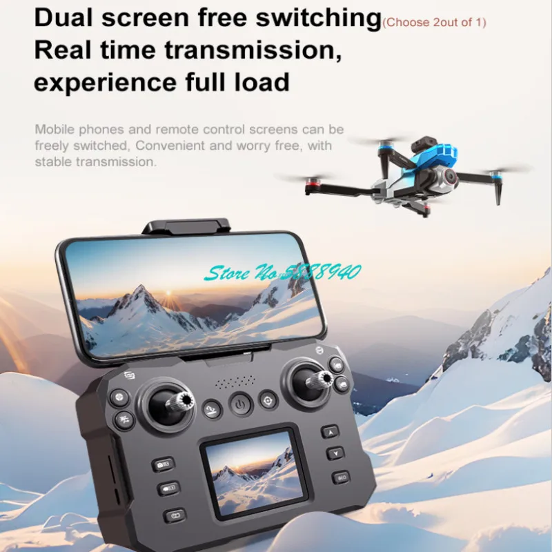 Drone dengan Kontrol Jarak Jau - Fpv Brushless Rc Drone 4K ulasan dan harga