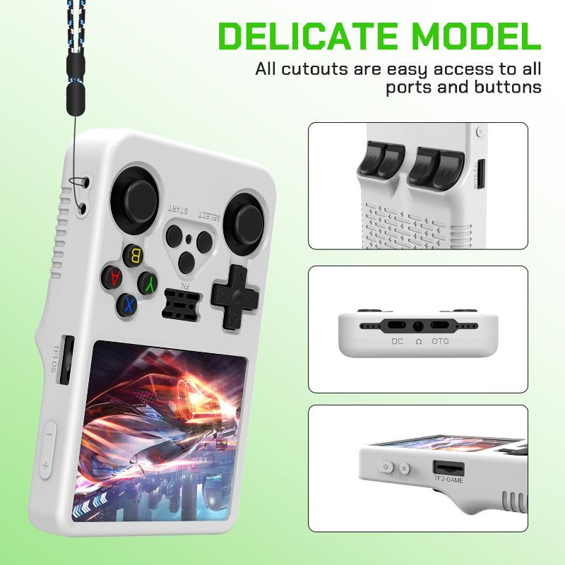 Casing Pelindung Silikon Untuk - Retro Handheld Game Console R36S ulasan dan harga