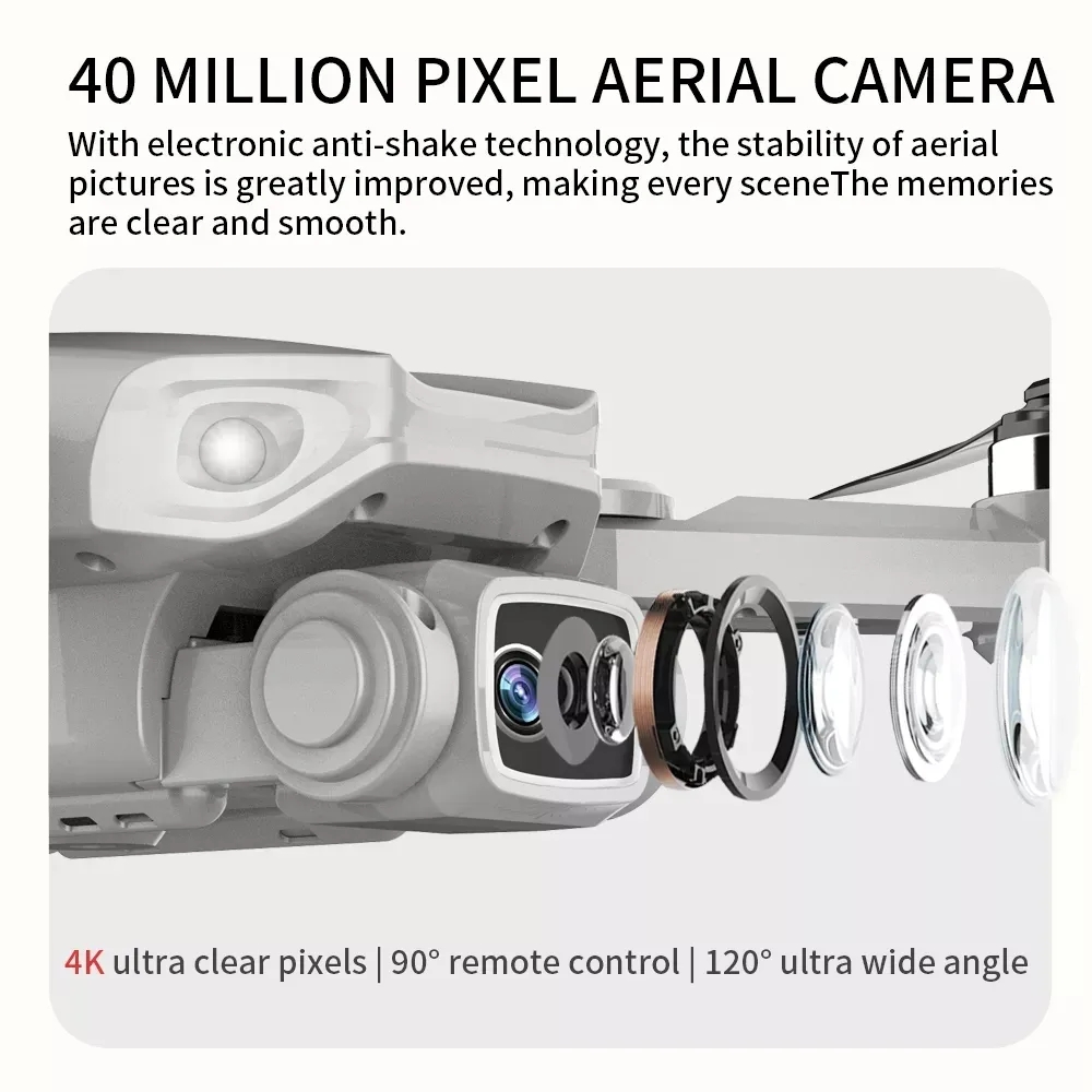 Drone L900 Pro lipat kamera ga - Fpv Brushless Rc Drone 4K ulasan dan harga