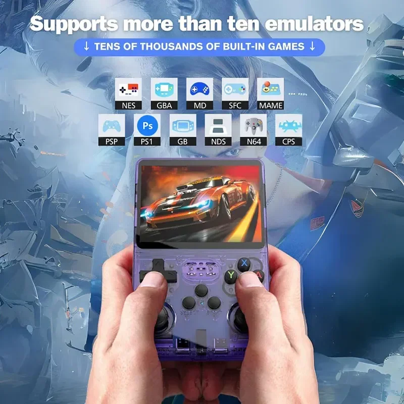 Konsol Video Game Genggam Retr - Retro Handheld Game Console R36S ulasan dan harga