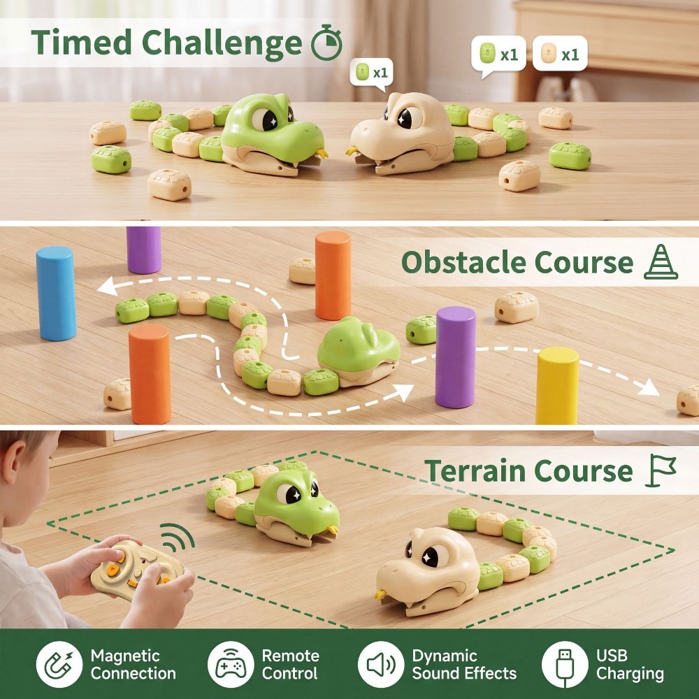 Mainan Mobil Ular Penggembala  - Educational Toys ulasan dan harga