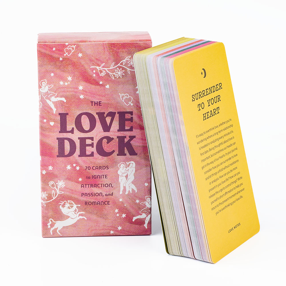 Kartu dek cinta 70 buah kartu  - Tarot Cards Deck With Guidebook ulasan dan harga