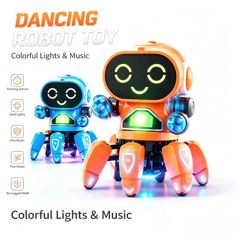 Robot Ikan Berkepala Enam deng - Educational Toys ulasan dan harga