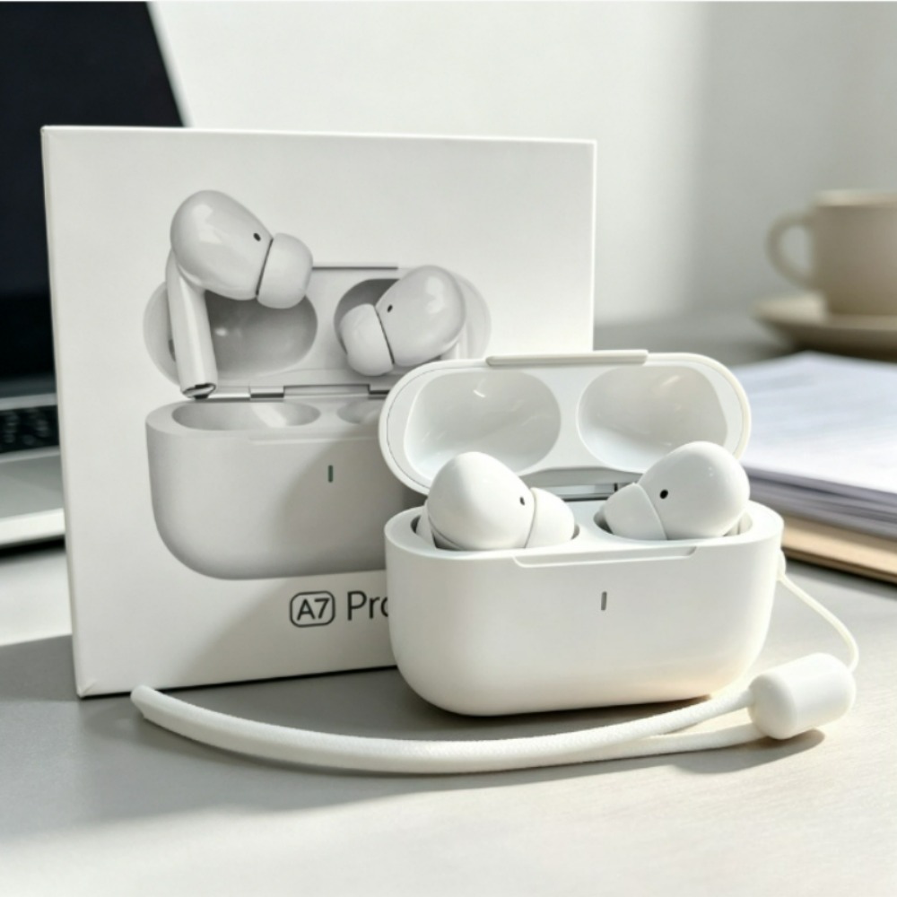 2028 Headset Bluetooth A7 Pro  - Video Games ulasan dan harga