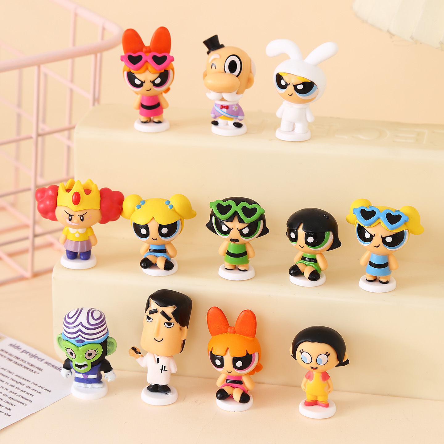 Koleksi Miniatur Karakter Kart - Anime Action Figure Blind Box ulasan dan harga