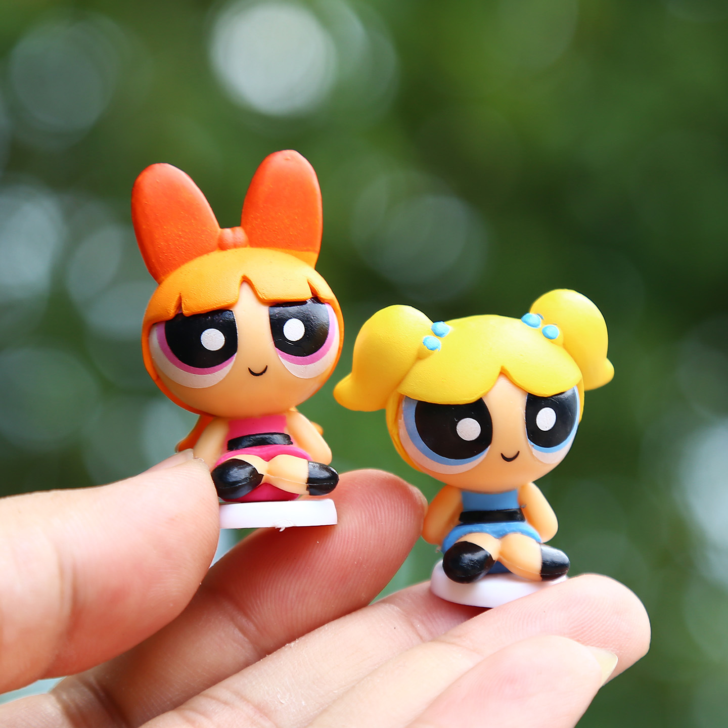 Koleksi Miniatur Karakter Kart - Anime Action Figure Blind Box ulasan dan harga