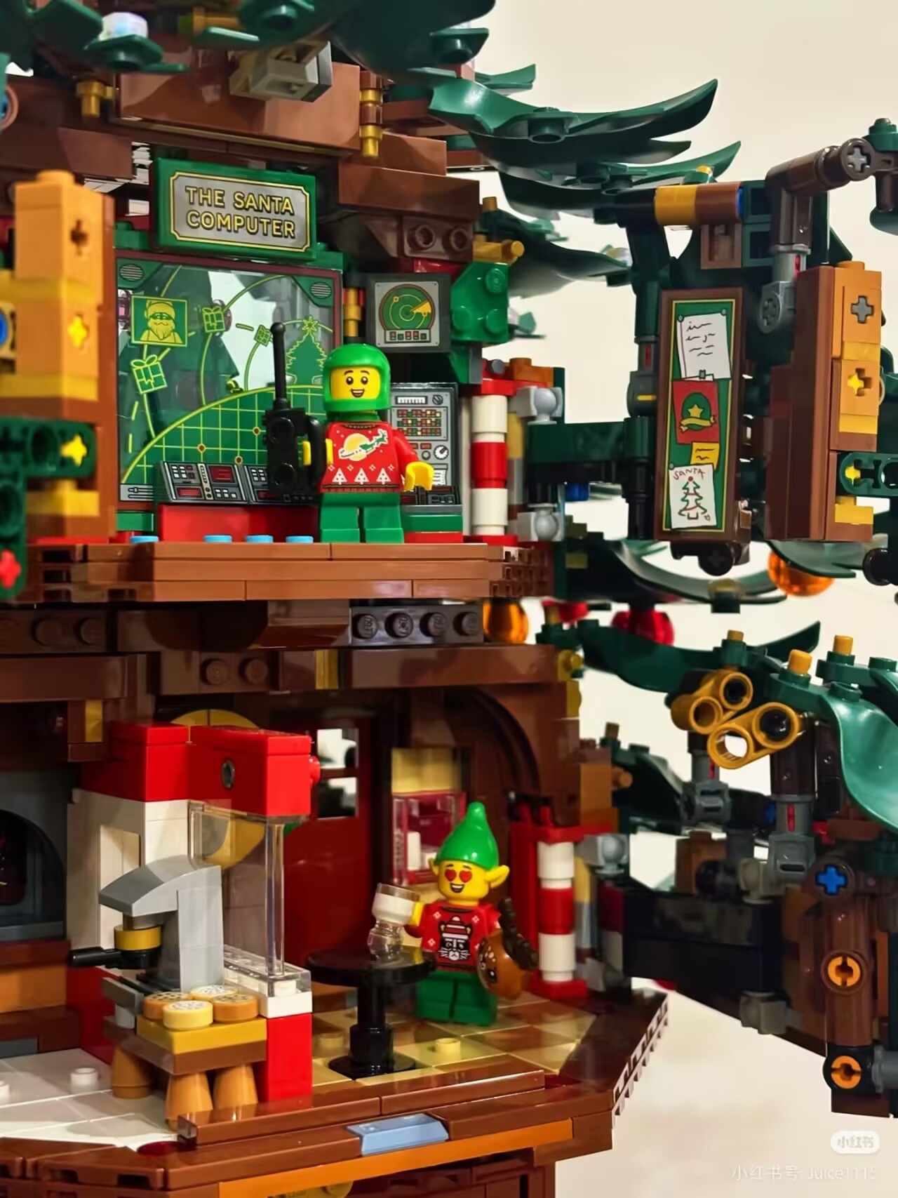 Set Balok Bangunan Model Pohon - Building Blocks ulasan dan harga