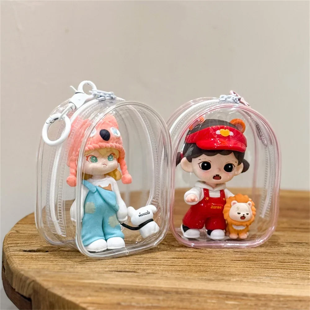 Tas Penyimpanan Transparan PVC - Dolls ulasan dan harga