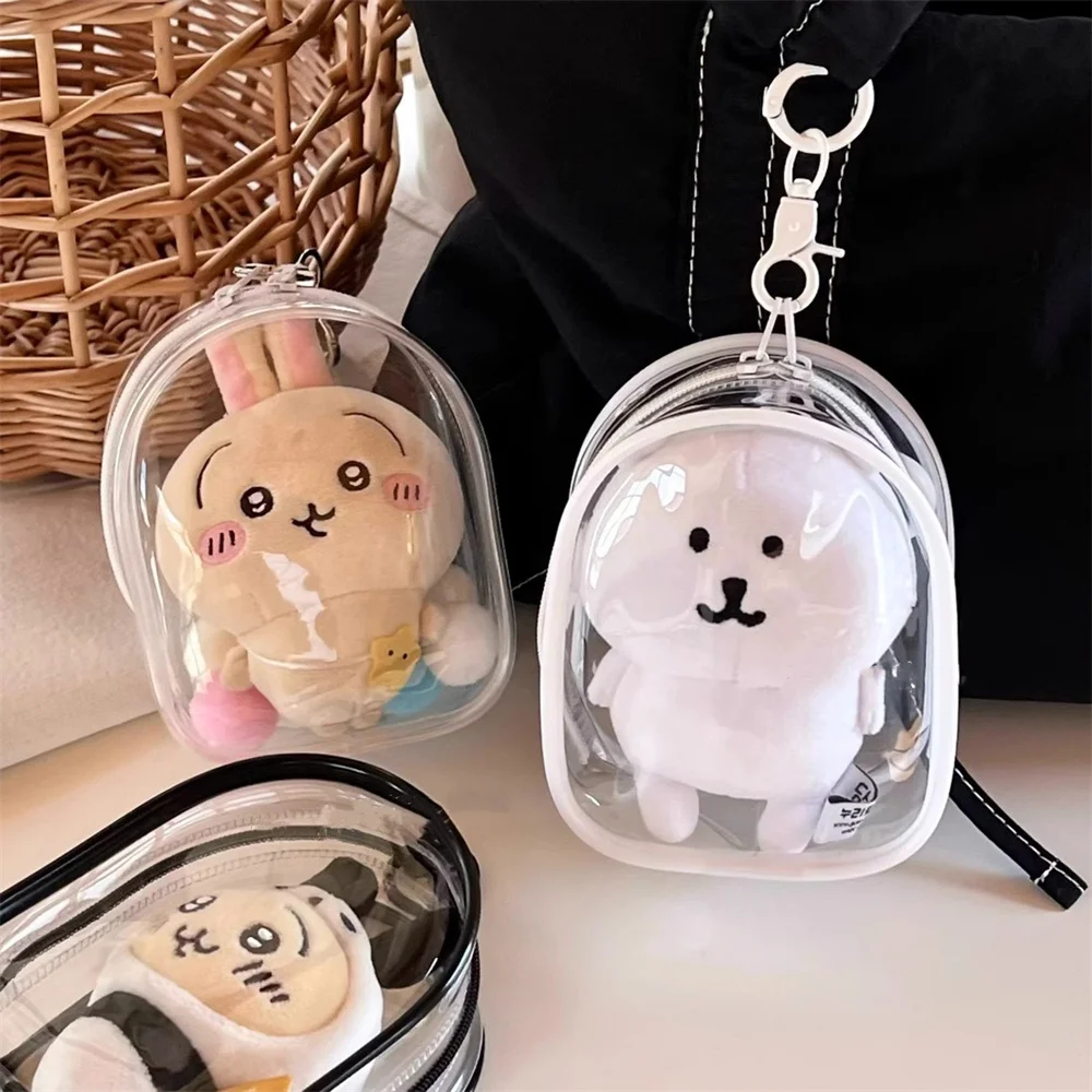 Tas Penyimpanan Transparan PVC - Dolls ulasan dan harga