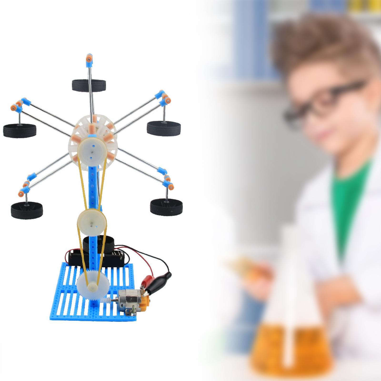 Set Rakitan Kit Model Roda DIY - Educational Toys ulasan dan harga