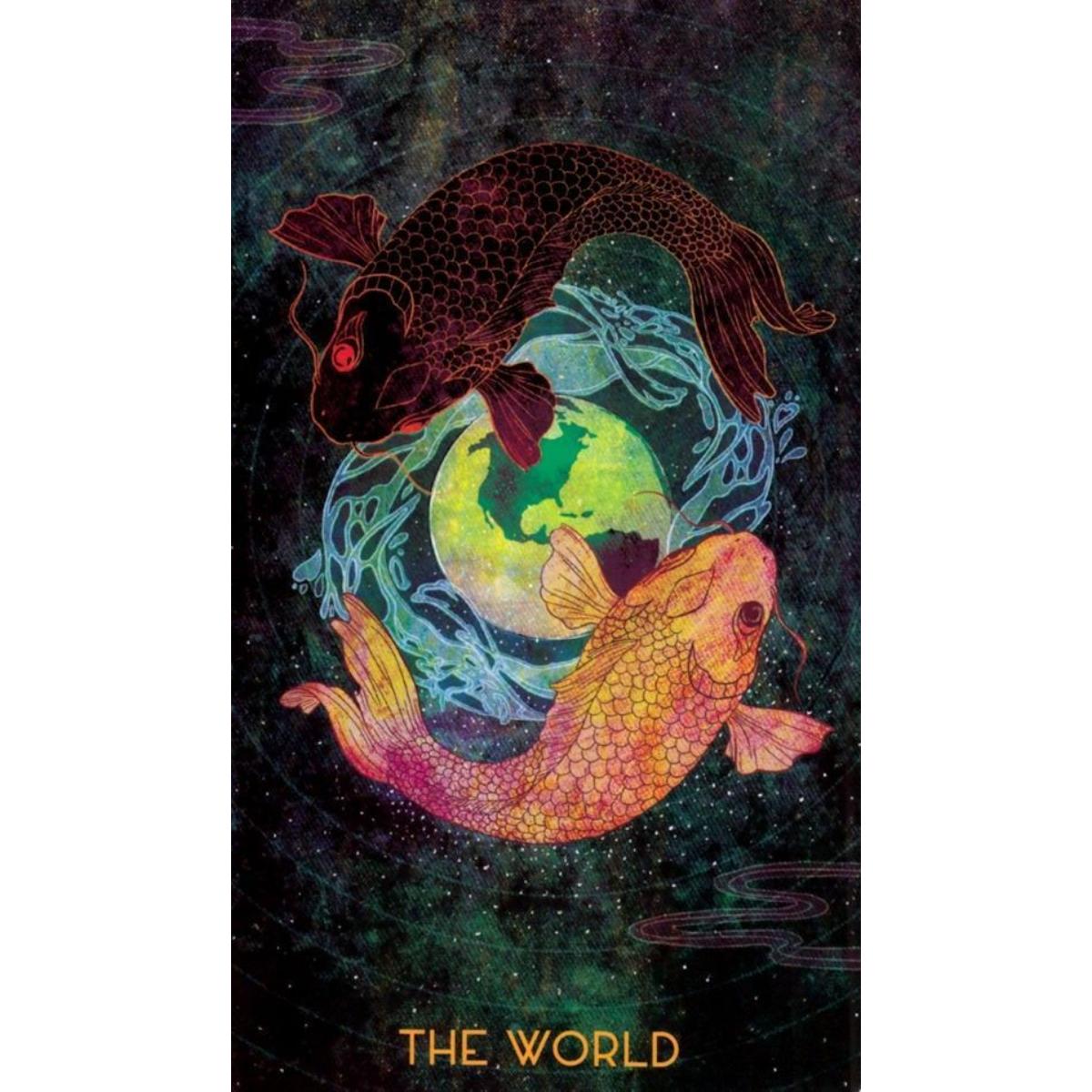 Kartu Tarot hewan Oriens 12x7c - Tarot Cards Deck With Guidebook ulasan dan harga