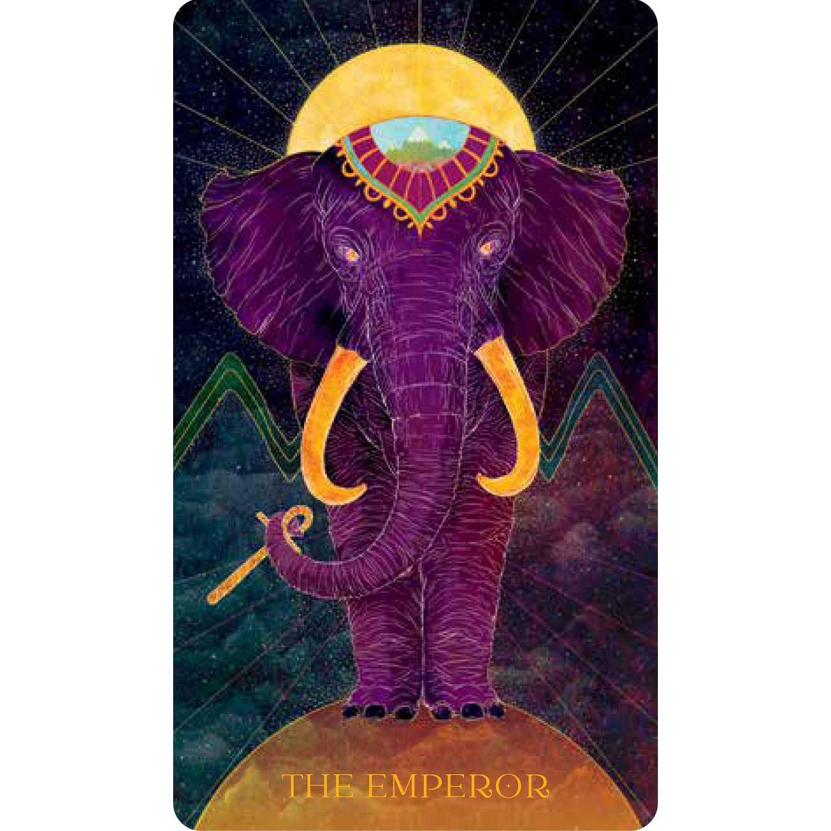 Kartu Tarot hewan Oriens 12x7c - Tarot Cards Deck With Guidebook ulasan dan harga