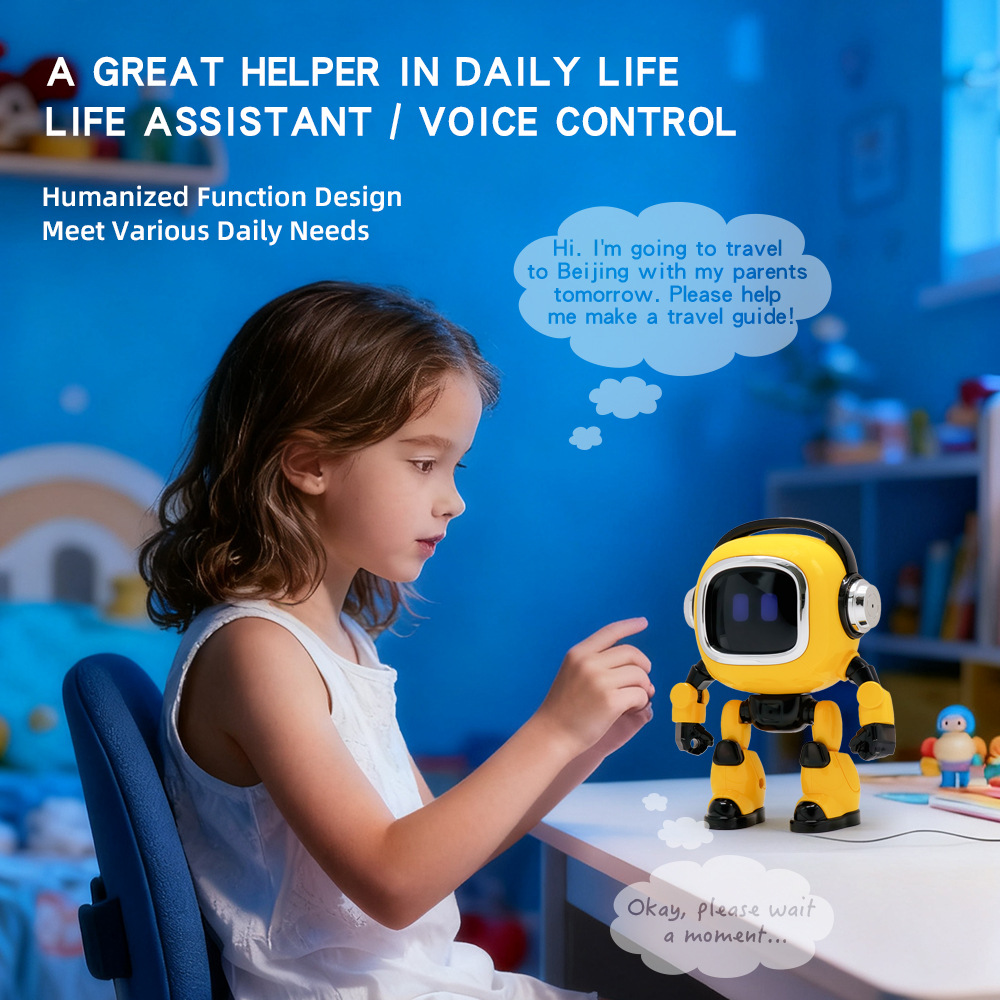 Robot AI Suara Cerdas DeepSeek - Remote Control Toys ulasan dan harga