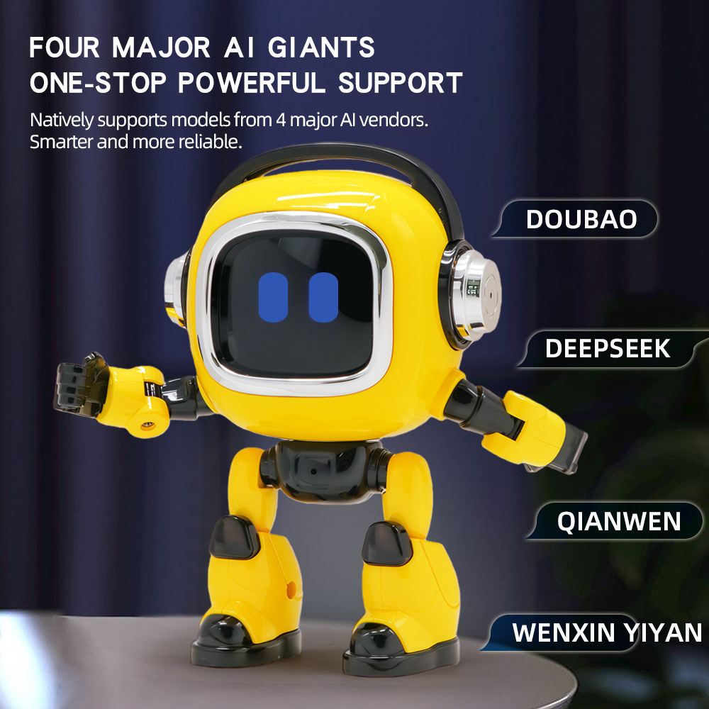 Robot AI Suara Cerdas DeepSeek - Remote Control Toys ulasan dan harga