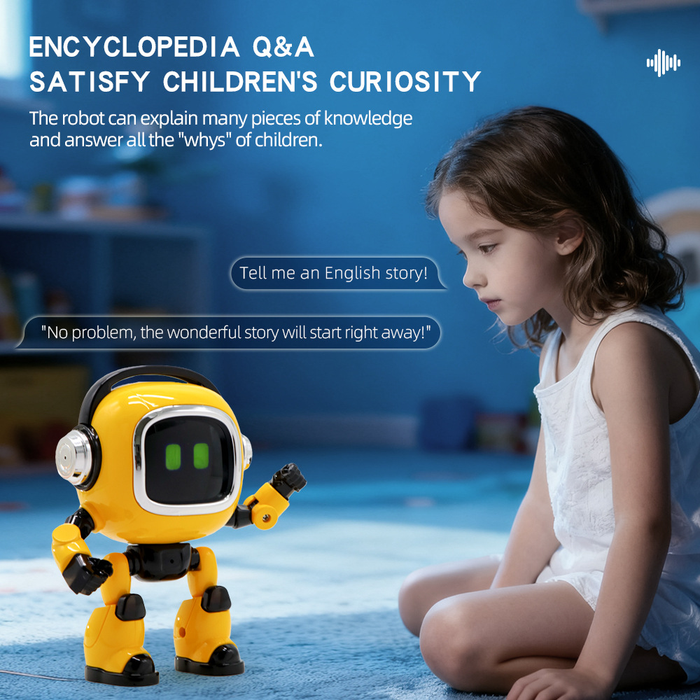 Robot AI Suara Cerdas DeepSeek - Remote Control Toys ulasan dan harga