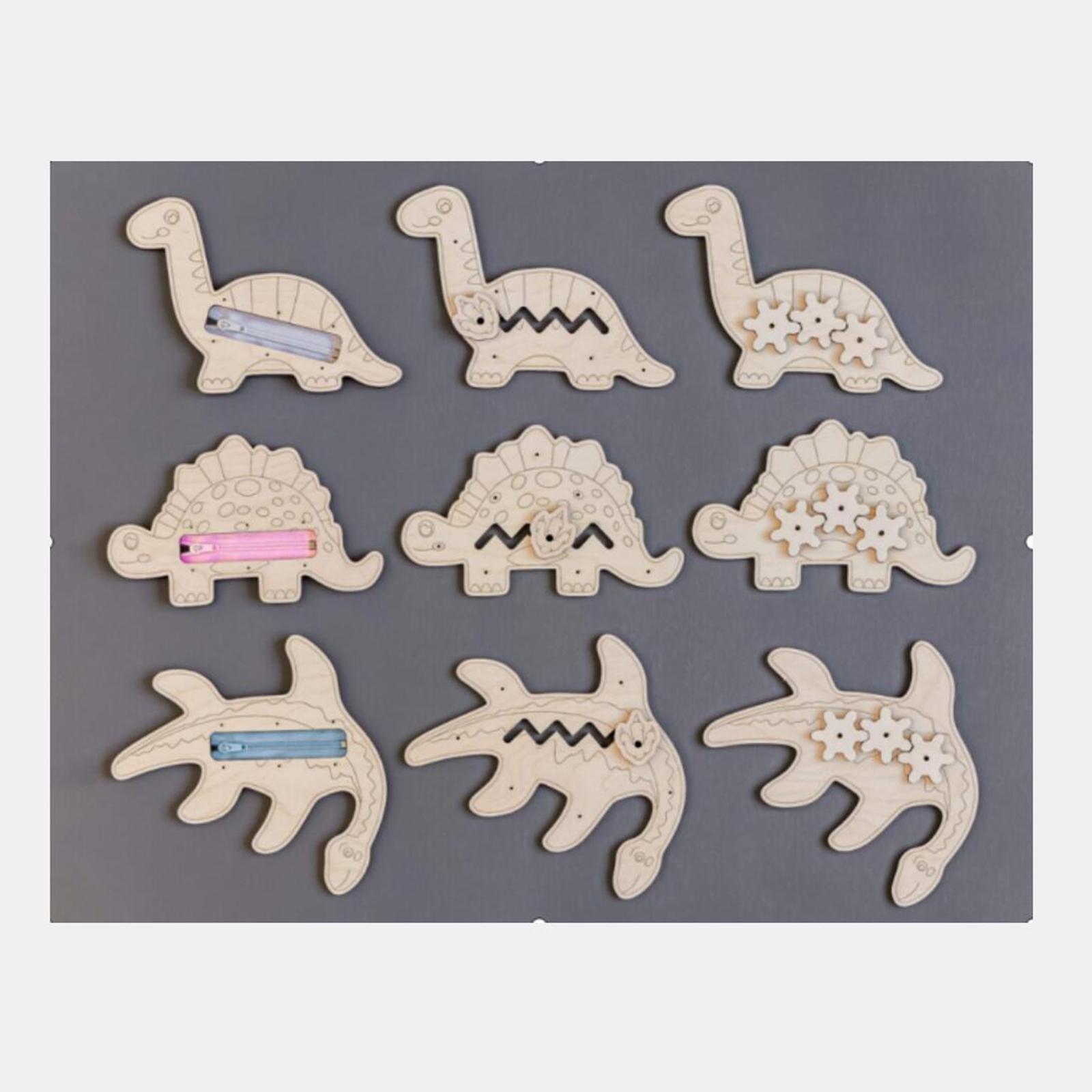 Papan Aktivitas Kayu Montessor - Montessori Wooden Busy Board Toddler ulasan dan harga