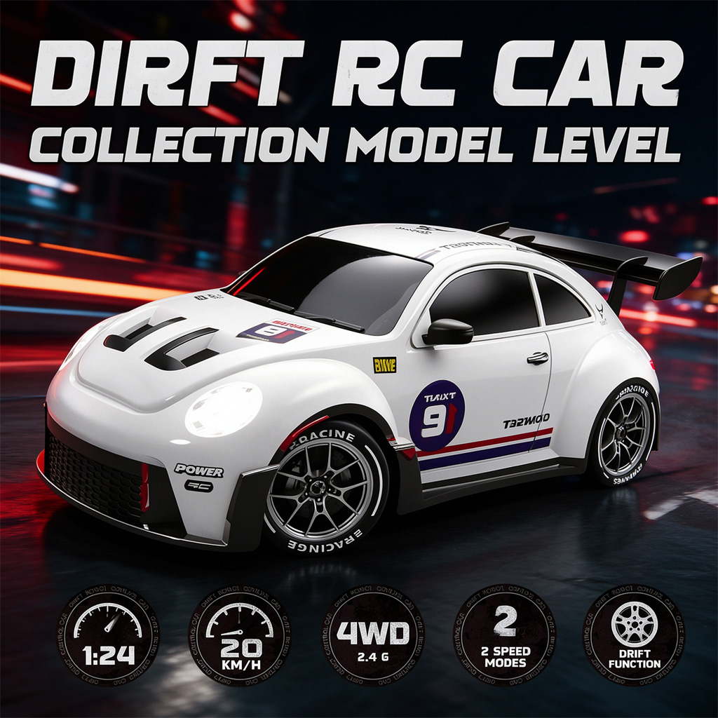 Mobil Remote Control Skala 1:2 - Rc Drift Car 1 24 Scale 4Wd ulasan dan harga