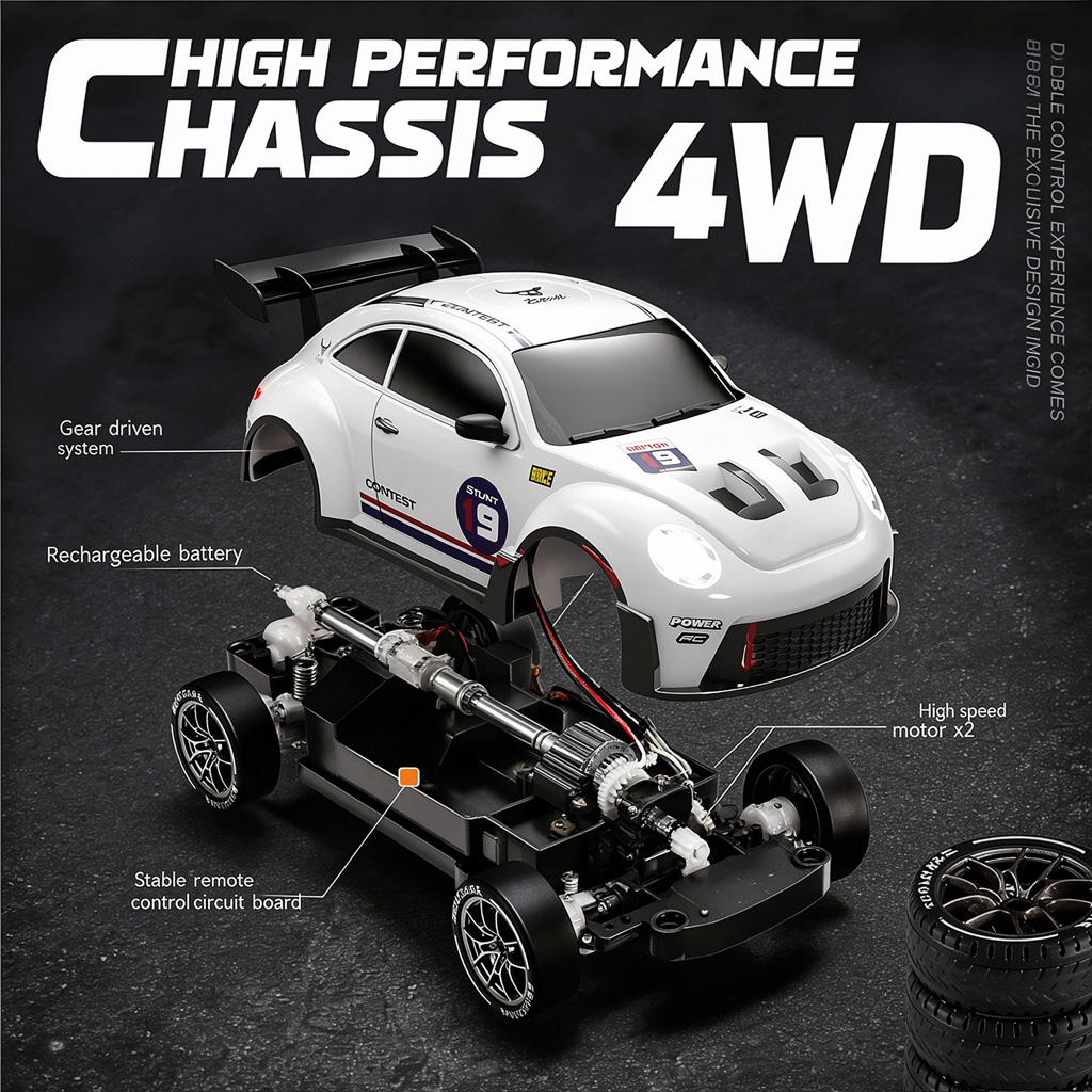 Mobil Remote Control Skala 1:2 - Rc Drift Car 1 24 Scale 4Wd ulasan dan harga