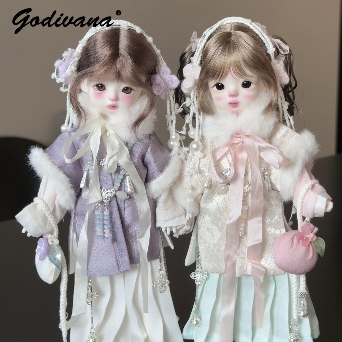 1/6 Setelan Pakaian Boneka BJD - Bjd Doll 1 6 Full Set With Clothes ulasan dan harga