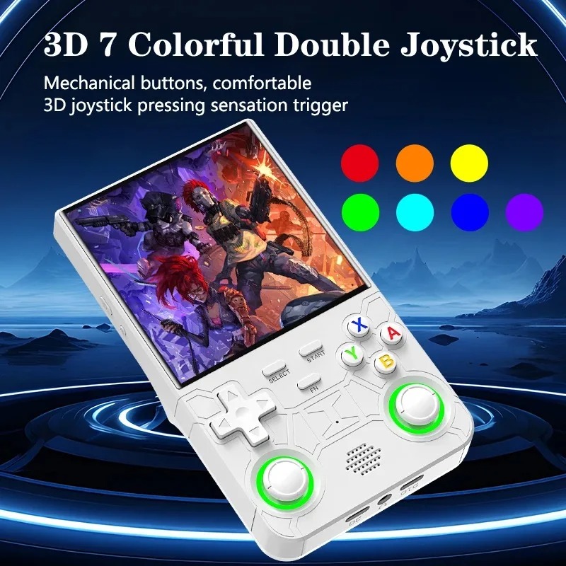 FLLAPT R36Ultra Retro Konsol V - Retro Handheld Game Console R36S ulasan dan harga