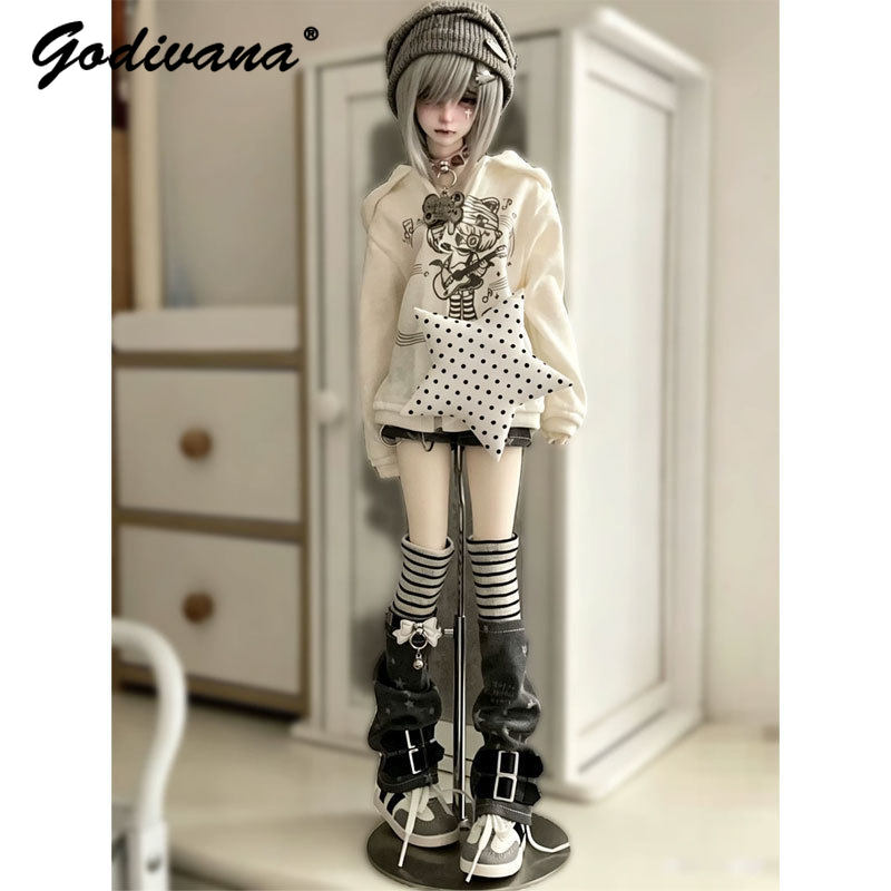 1/4 1/6 Pakaian Boneka BJD, Ja - Bjd Doll 1 6 Full Set With Clothes ulasan dan harga