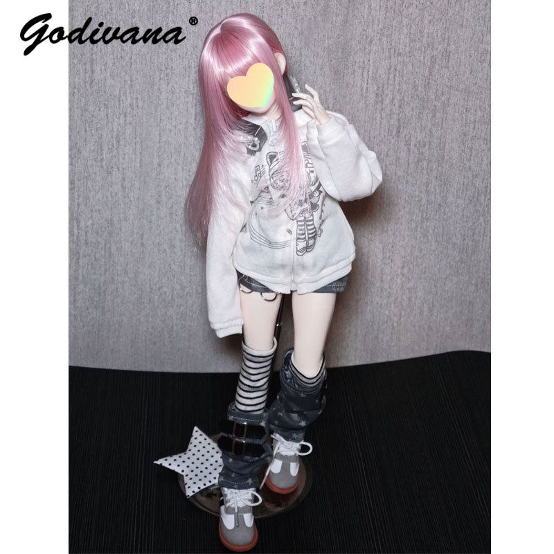 1/4 1/6 Pakaian Boneka BJD, Ja - Bjd Doll 1 6 Full Set With Clothes ulasan dan harga
