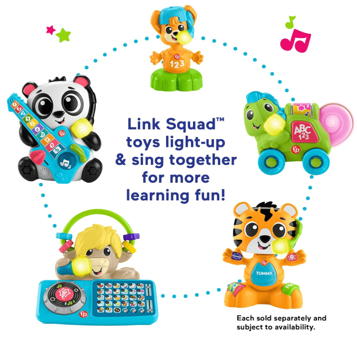 Mattel Fisher-Price Link Squad - Educational Toys ulasan dan harga