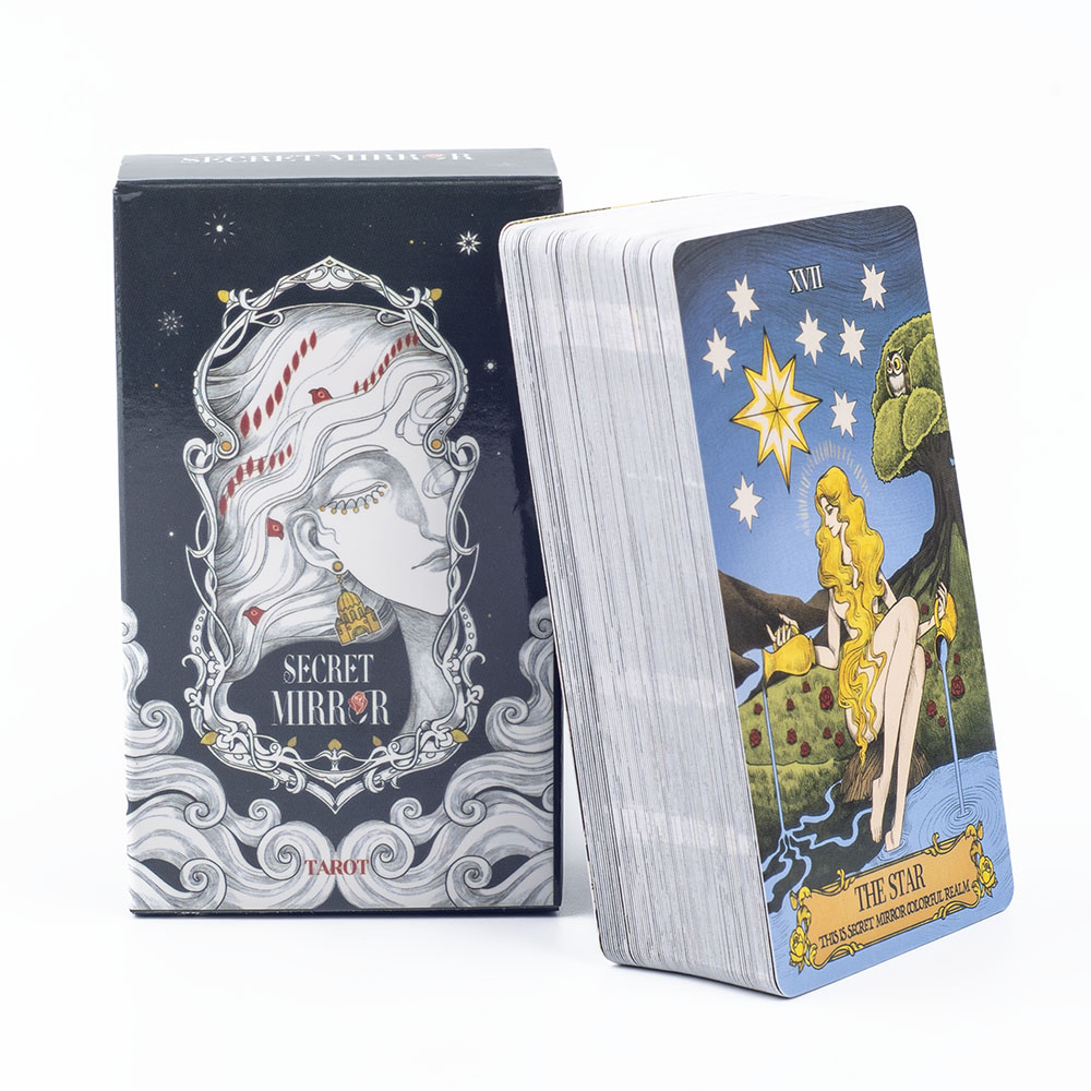 Kartu Tarot Cermin Rahasia 10. - Tarot Cards Deck With Guidebook ulasan dan harga