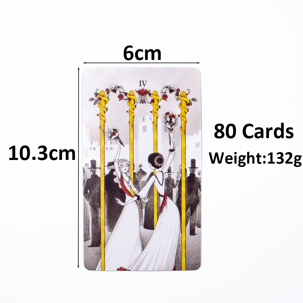 Kartu Tarot Cermin Rahasia 10. - Tarot Cards Deck With Guidebook ulasan dan harga