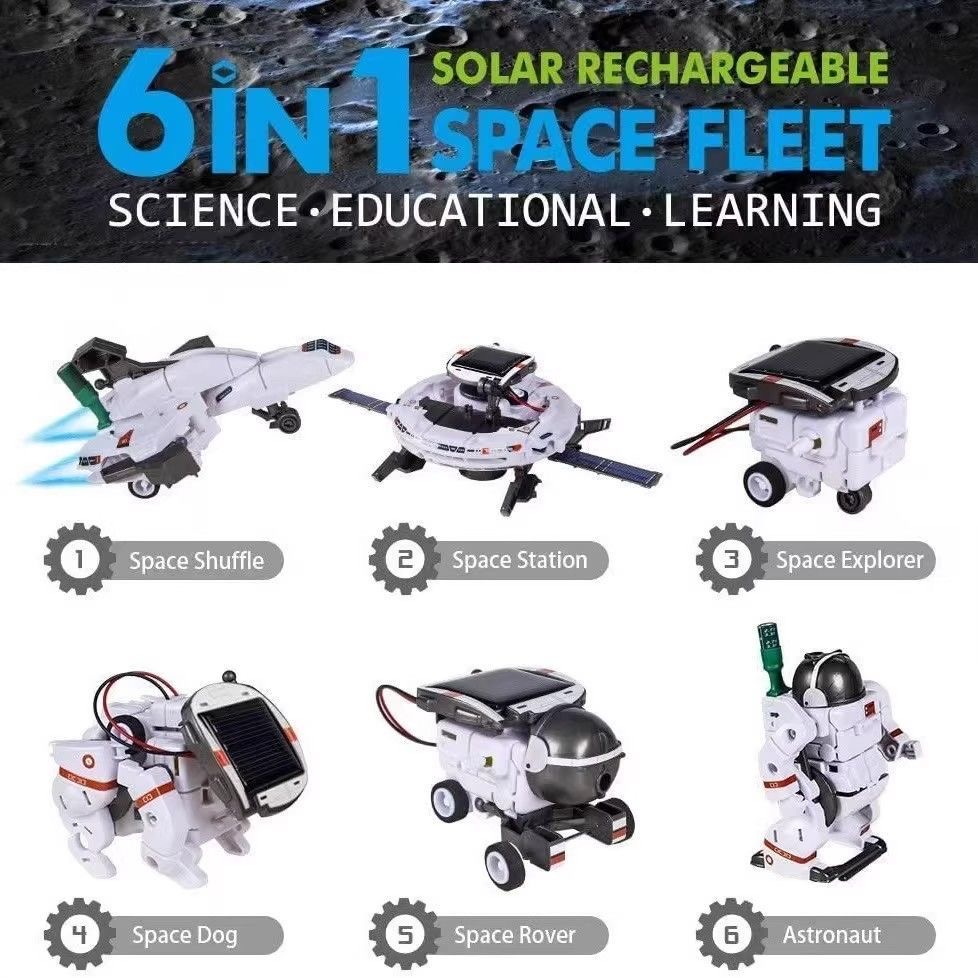 STEM 12IN1 Kit Robot Tenaga Su - Stem Solar Robot Kit For Kids ulasan dan harga