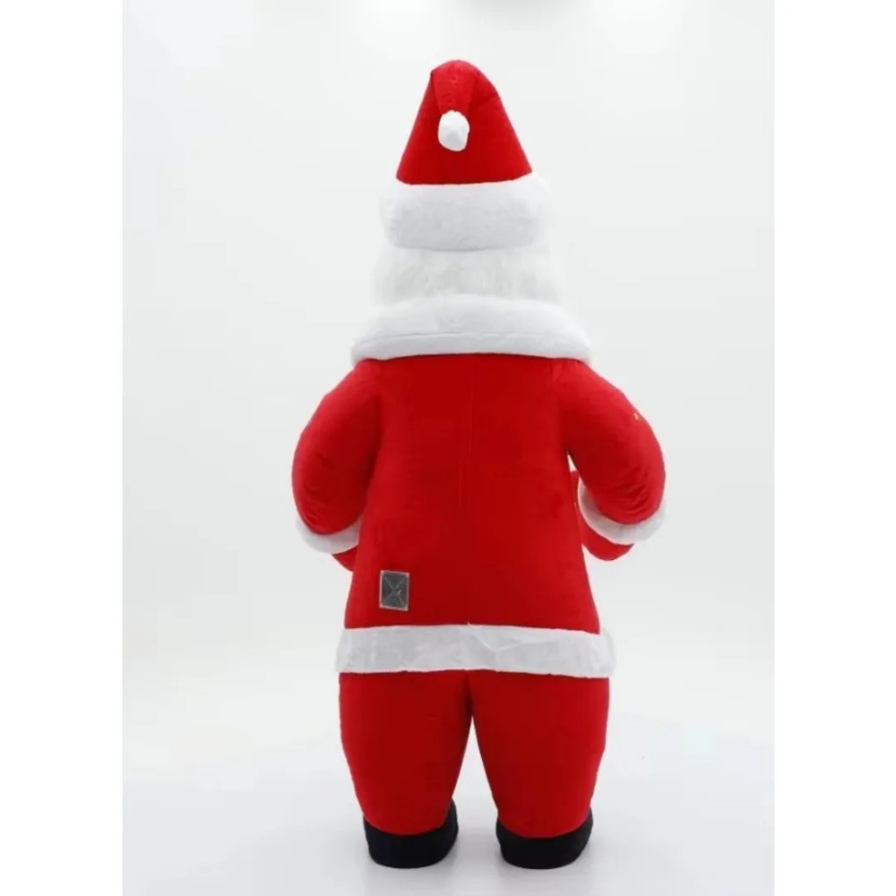 Kostum Maskot Sinterklas Tiup, - Dolls ulasan dan harga