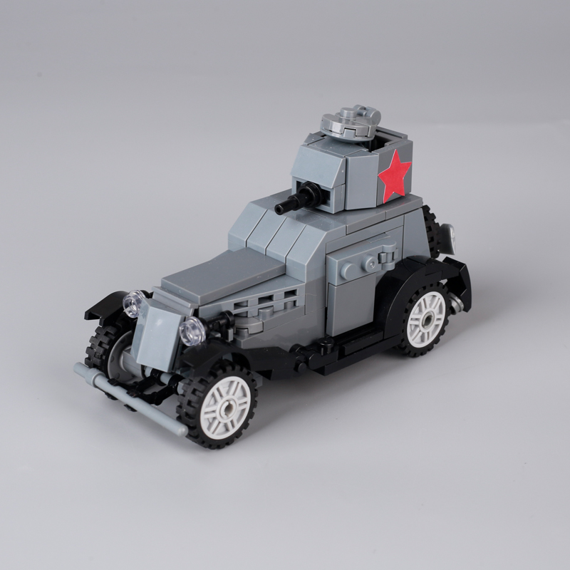 WW1 mainan anak-anak Tank mili - Lego Compatible Military Tank ulasan dan harga