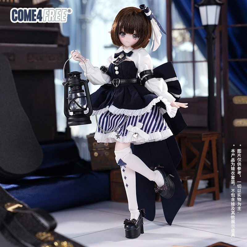 Pakaian Boneka BJD 1/6 Seri Ha - Bjd Doll 1 6 Full Set With Clothes ulasan dan harga